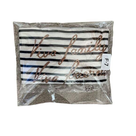 Old Navy Luxe Top Women's Black White Long Sleeve Casual Knit SZ/XL - Picture 8 of 8